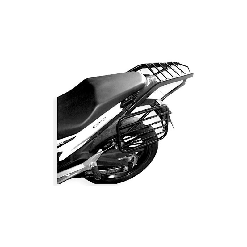 Portaequipaje + Soporte Bolsos Honda Cb 250 Twister 2017-19