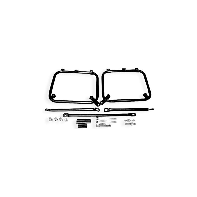 Portaequipaje + Soporte Baul Ruta 00 Honda Xr 250 Tornado