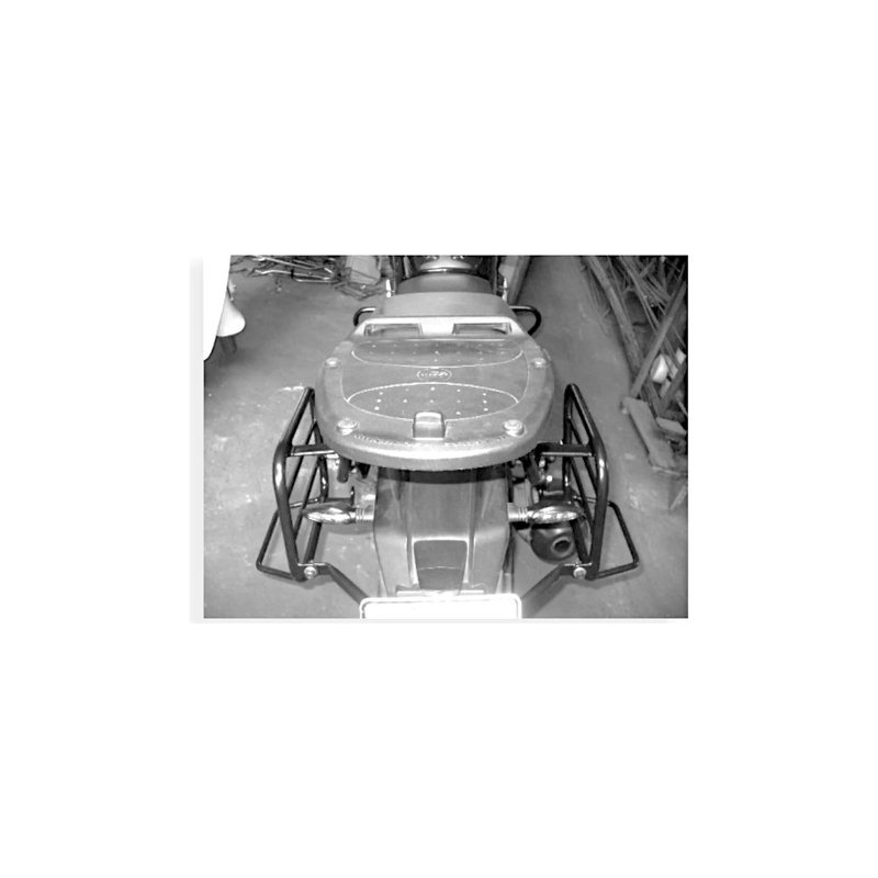 Portaequipaje + Soporte Bolsos C/base Bajaj 400 Dominar