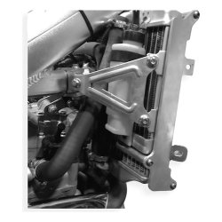 Refuerzo Protector Radiador Rvm Cz 250 R 2018-2025