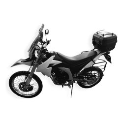 Soporte Lateral Bolsos C/base Gilera Smx 250 / Adventure