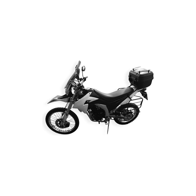 Soporte Lateral Bolsos C/base Gilera Smx 250 / Adventure