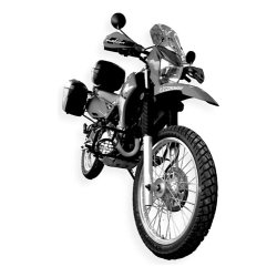 Defensa Motor Yamaha Xtz 250 Lander
