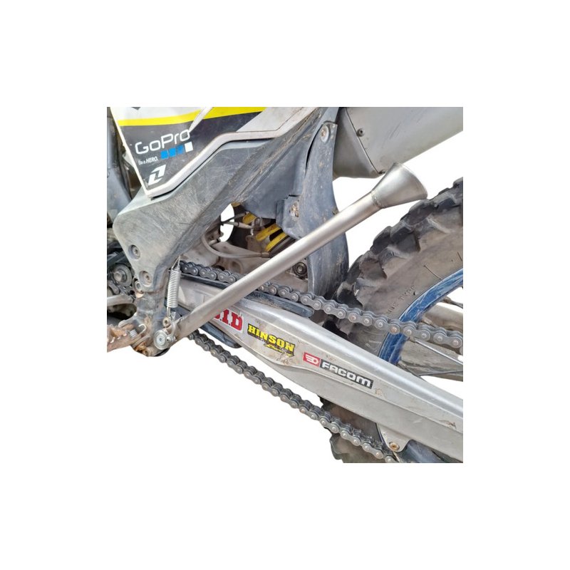 Muleta Lateral Acero Inoxidable Ktm Xcf 350 2008-2022