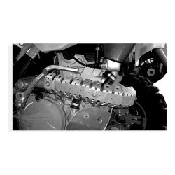 Protector Defensa De Escape Ktm Excf 350 2012-2016