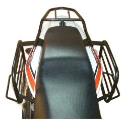 Soporte Lateral Bolsos C/base Yamaha Ybr 125 Z