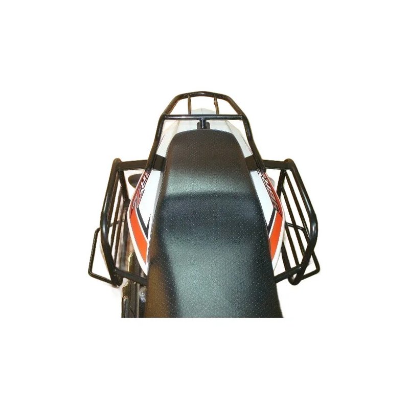 Soporte Lateral Bolsos C/base Yamaha Ybr 125 Z