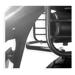 Soporte Lateral Bolsos S/base Kawasaki Klr 650 2008-2016