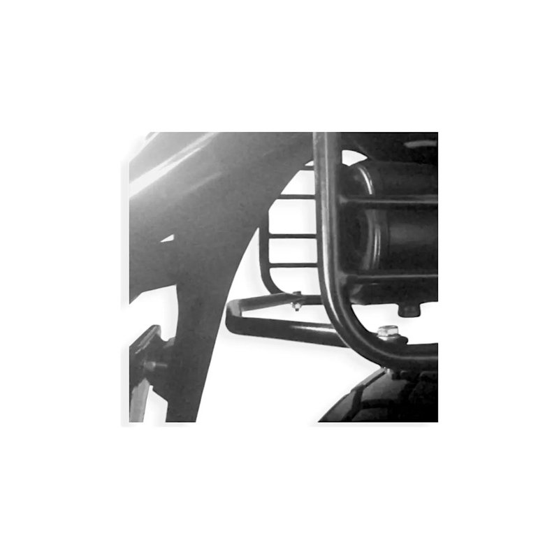 Soporte Lateral Bolsos S/base Kawasaki Klr 650 2008-2016