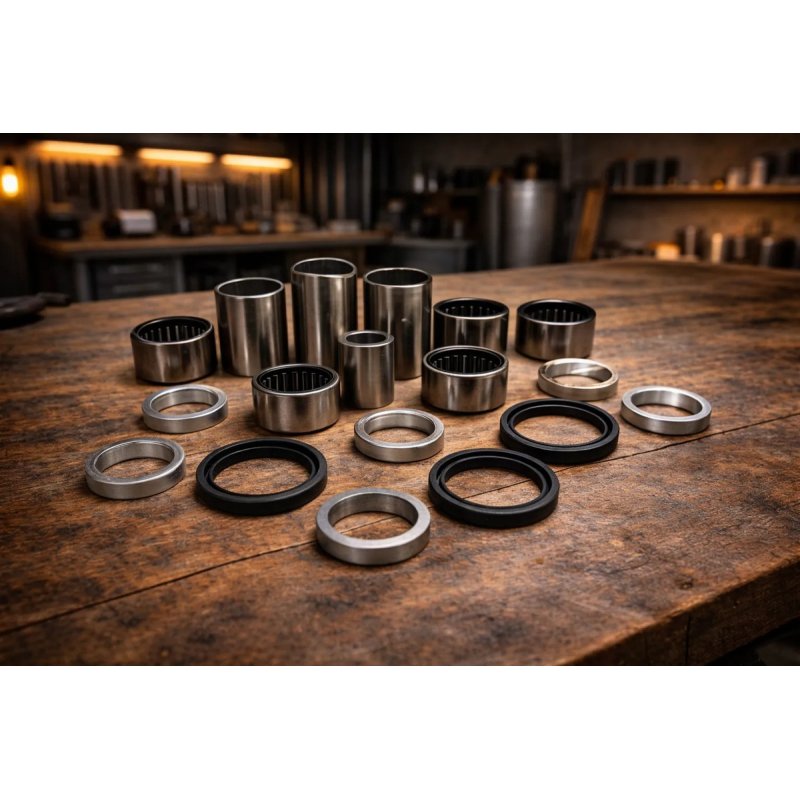 Kit Bujes Reparacion Bieletas Honda Crf 450 R 2002-2008