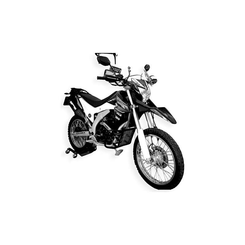 Defensa Motor Gilera 250 Smx