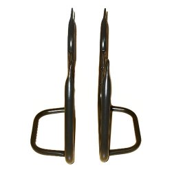 Soporte Lateral Bolsos C/base Jawa 350 Daytona