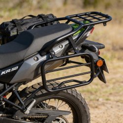 Soporte Lateral Bolsos S/base Kawasaki Klr 650 Tengai 89-95