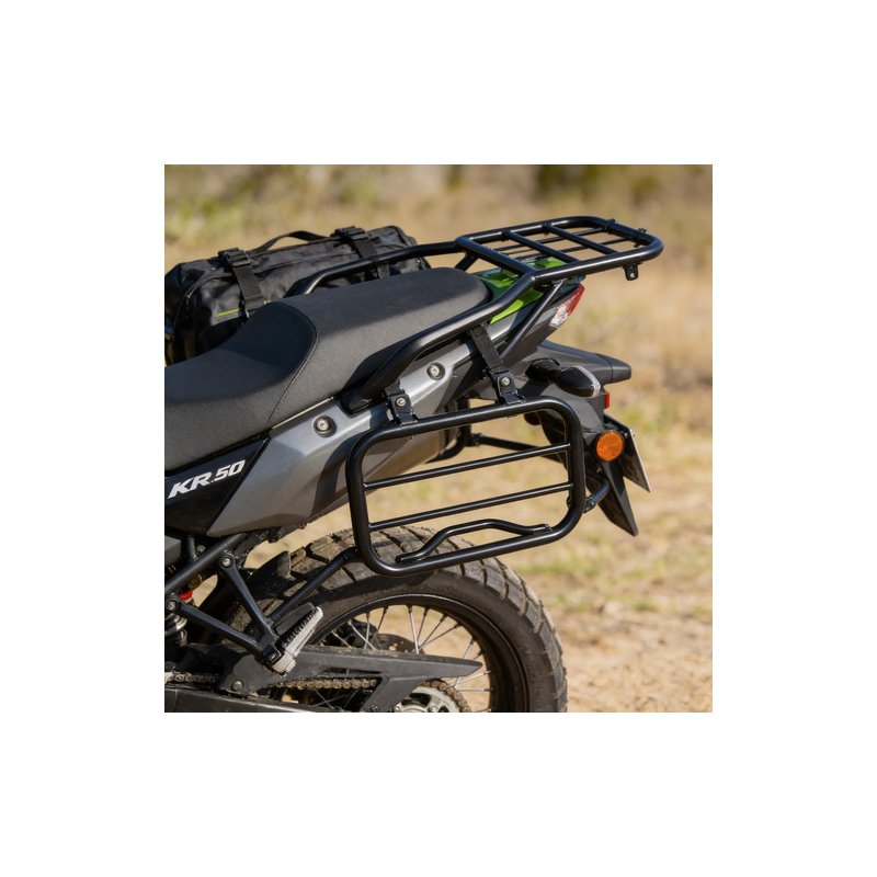 Soporte Lateral Bolsos S/base Kawasaki Klr 650 Tengai 89-95