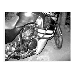 Defensa Motor Honda Vl 600 Transalp 1989-1999