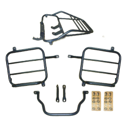Portaequipaje + Soportes C/base Honda Cg 150 Titán 2005-2014