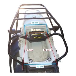 D_818241-MLA109812081129_032026-O.jpg Portaequipaje + Soporte Bolsos C/base Corven 150 Triax