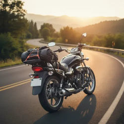 Portaequipaje Bajaj 200 Avenger
