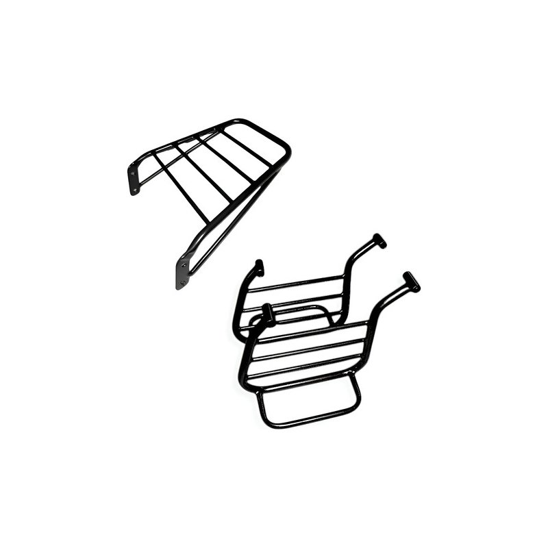 Portaequipaje + Soporte Bolsos C/base Jawa Daytona 350