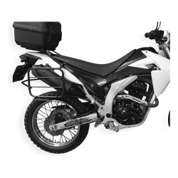 Soporte Lateral Bolsos C/base Gilera Smx 250 / Adventure