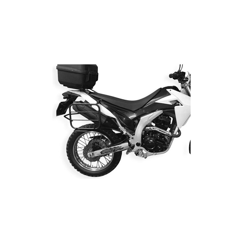 Soporte Lateral Bolsos C/base Gilera Smx 250 / Adventure