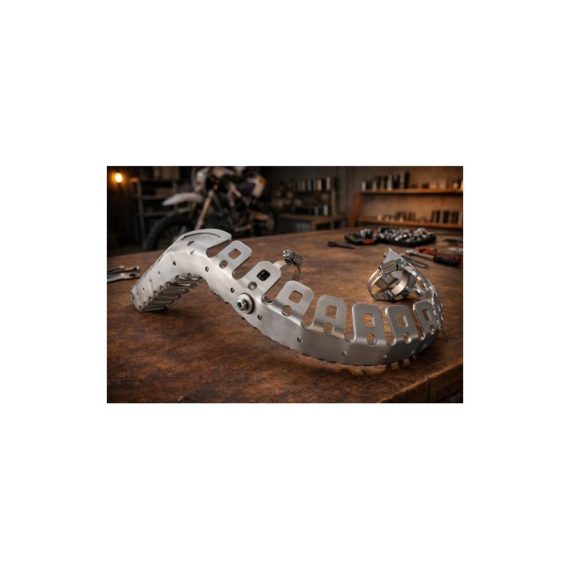 Protector Defensa De Escape Ktm Excf 350 2020-2025