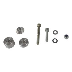 Anula Catalizador Escape Inoxidable Ktm 250 Duke 2017-2021