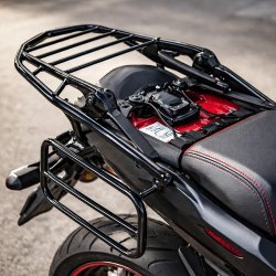 Portaequipaje + Soporte Bolsos Benelli 302 S