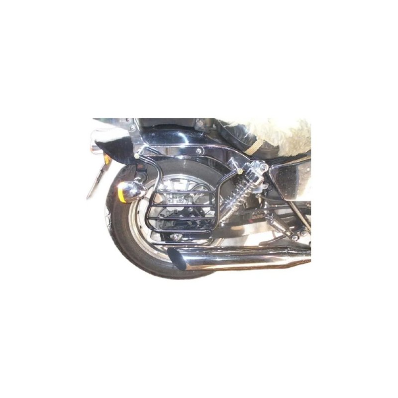 Soporte Lateral Bolsos C/base Jawa 350-9