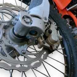 Protector Vasos Suspension Ktm Xcf 450 2016-2022