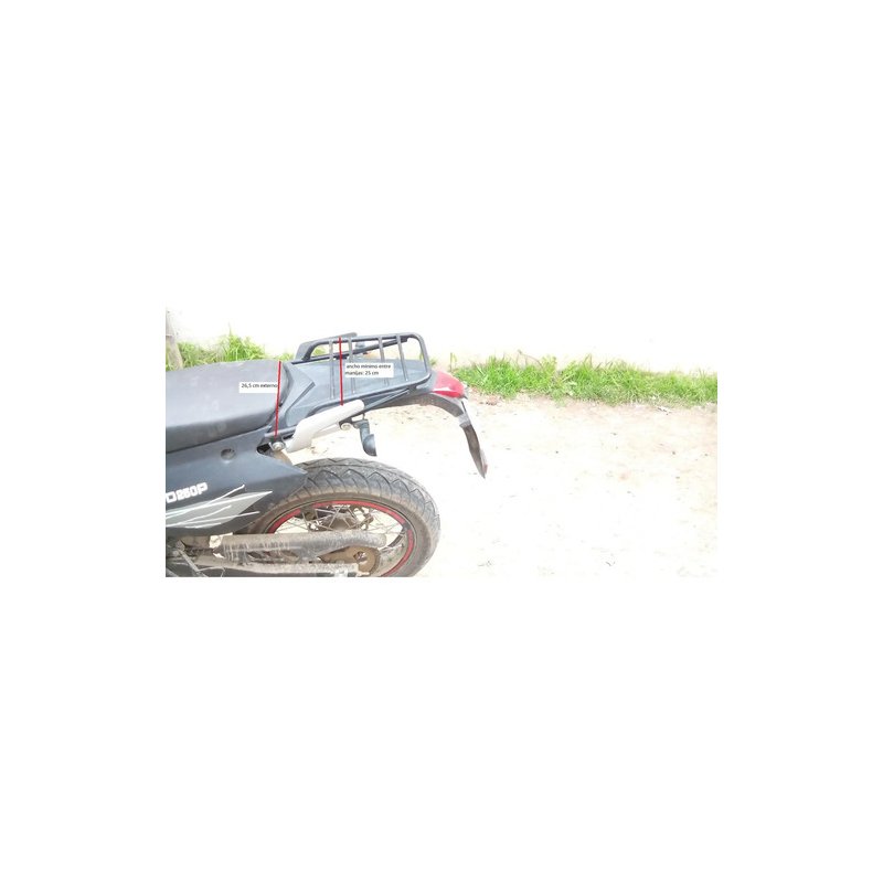 Portaequipaje Beta 250 Motard