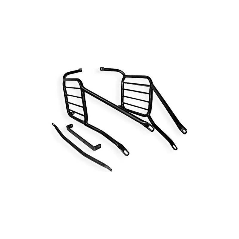 Soporte Lateral Bolsos S/base Honda Nx 400 Falcon 2014-19