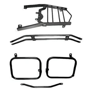 Portaequipaje + Soporte Baul Ruta 00 Benelli 300 Tnt