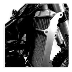 Refuerzo Protector Radiador Sherco Sef 300 R 2017-2019