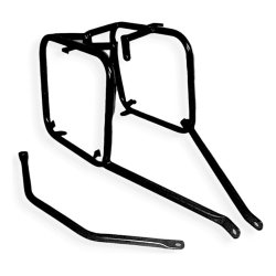 D_841937-MLA77077205017_062024-O.jpg Soportes Laterales Baul Kappa 21l Kawasaki Klr 650 2008-2016