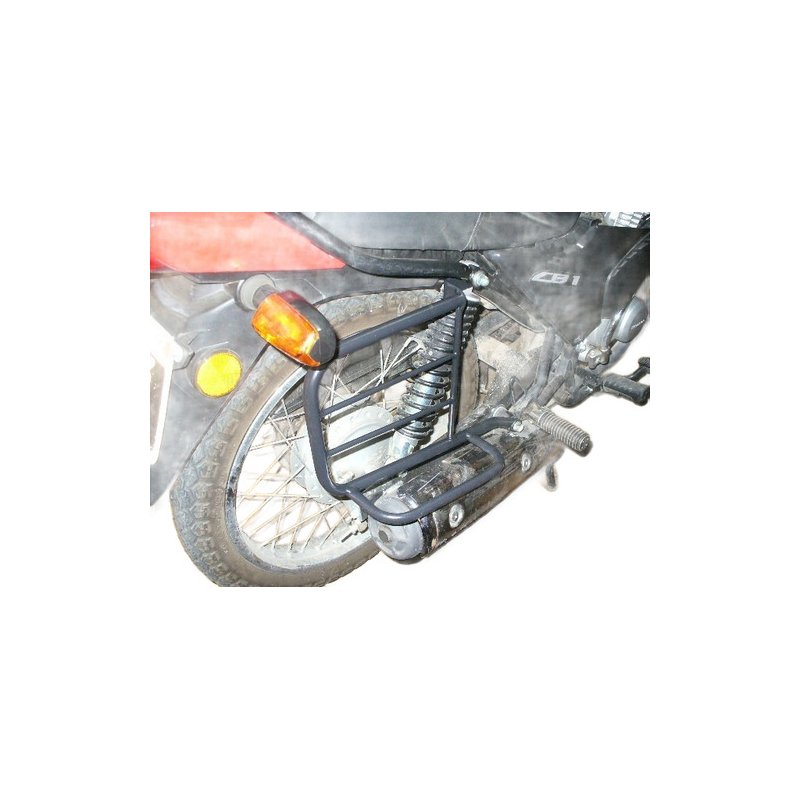 Portaequipaje + Soporte Bolsos C/base Honda Cb1 125