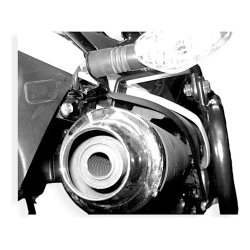 Soporte Lateral Bolsos S/base Honda Xr 125 L 2015-2020