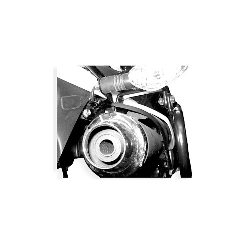 Soporte Lateral Bolsos S/base Honda Xr 125 L 2015-2020