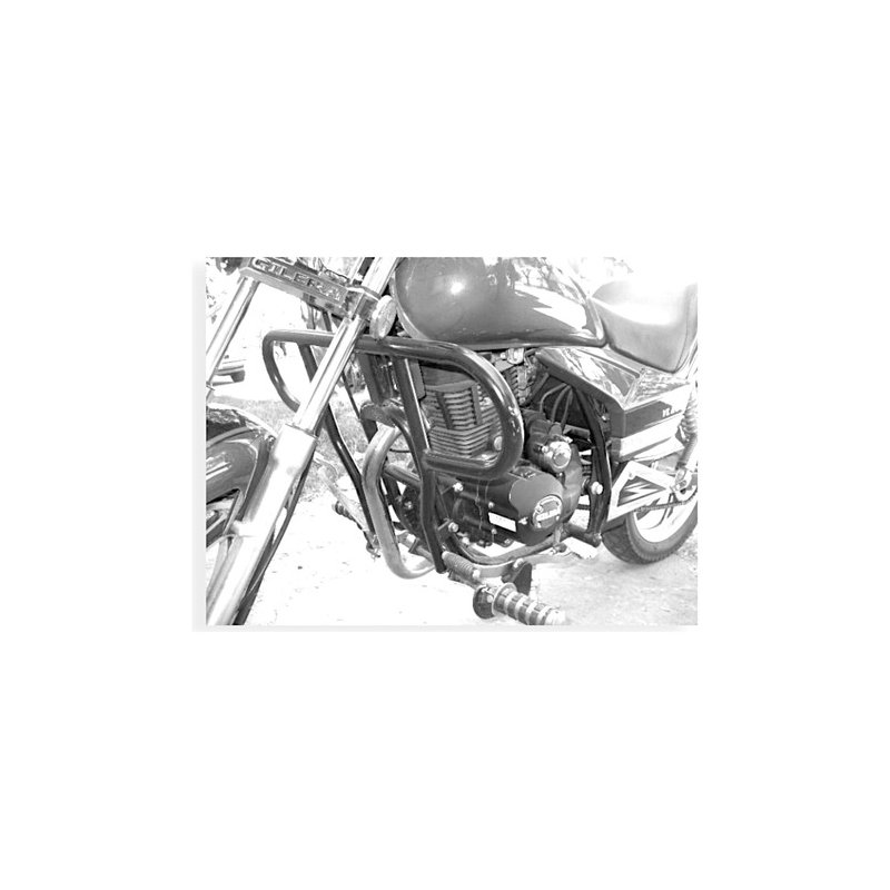 Defensa Motor Gilera Yl 200
