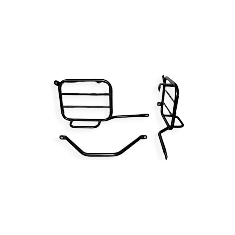 Soporte Lateral Bolsos C/base Honda Xr 190 L