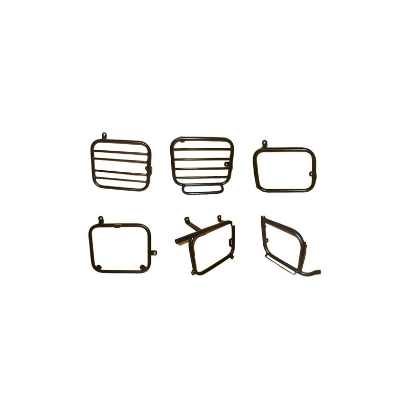 Portaequipaje P/ Soportes Lat. + Ref. Gilera Vc 650 Spectra