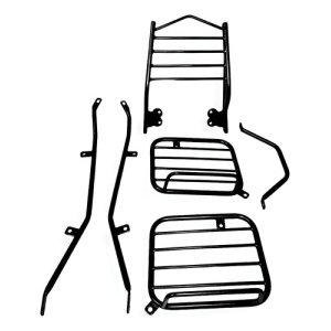 D_858934-MLA109811873447_032026-O.jpg Portaequipaje + Soporte Bolsos C/base Motomel Skua 250
