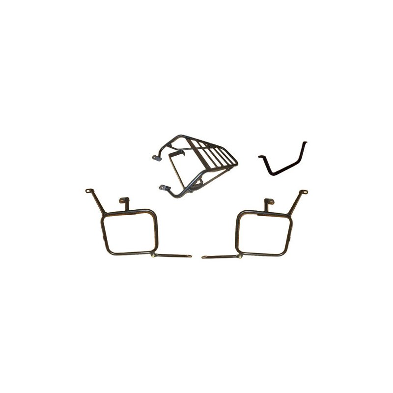 Portaequipaje + Soporte Baul Yamaha Xtz 250 Lander S/abs