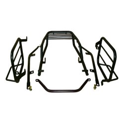 D_861077-MLA109811843925_032026-O.jpg Portaequipaje + Soporte Bolsos C/b Royal Enfield Meteor 350