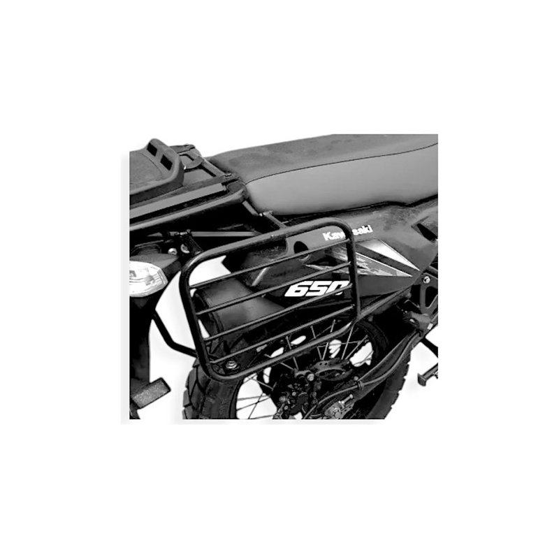 Soporte Lateral Bolsos S/base Kawasaki Klr 650 2008-2016