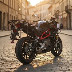 Portaequipaje + Soporte Bolsos Benelli 302 S