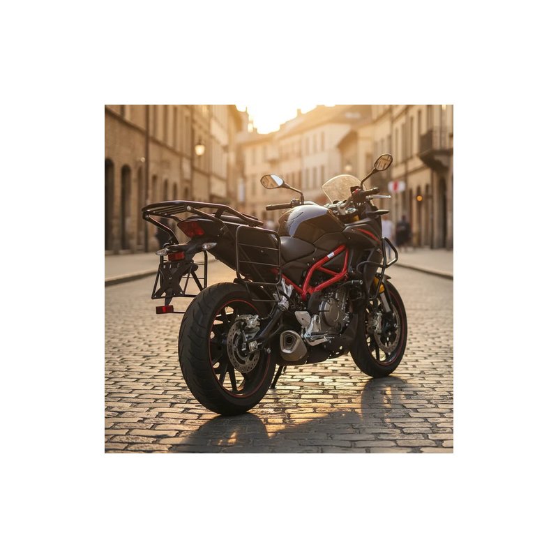 Portaequipaje + Soporte Bolsos Benelli 302 S