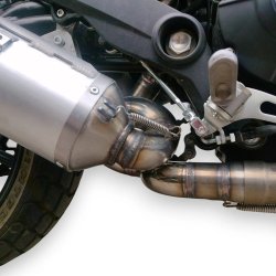 Anula Catalizador Escape Inox Ducati 400 Scrambler 2016-19