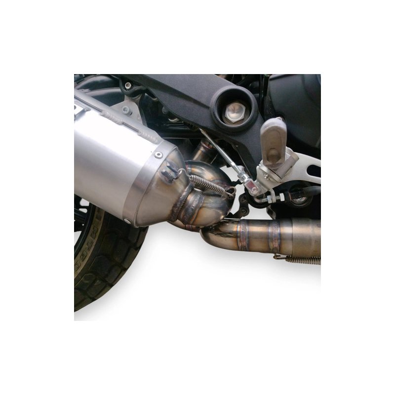 Anula Catalizador Escape Inox Ducati 400 Scrambler 2016-19
