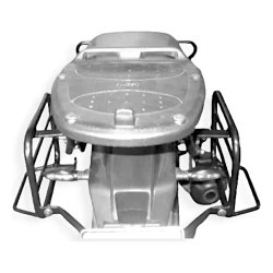 Portaequipaje + Soporte Bolsos S/base Bajaj 400 Dominar